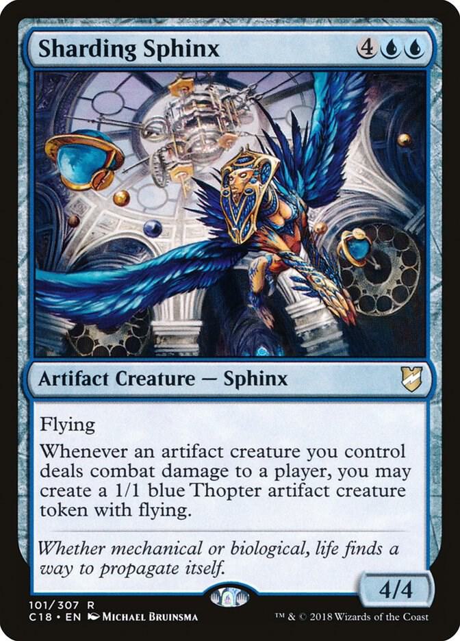 Sharding Sphinx (101) [Commander 2018]