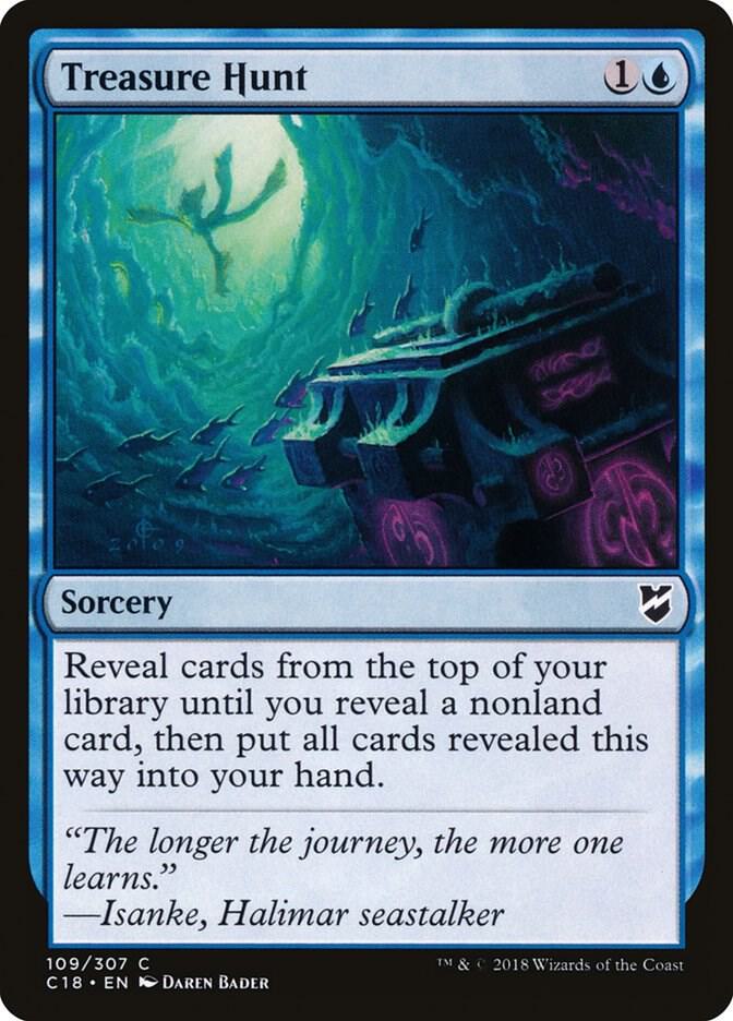 Treasure Hunt (109) [Commander 2018]