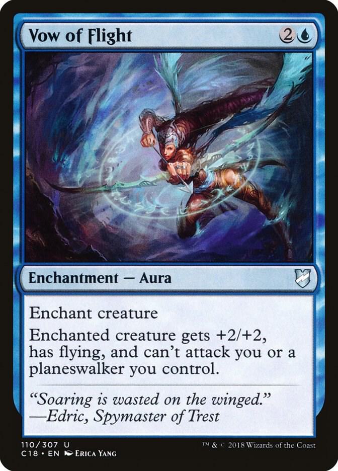 Vow of Flight (110) [Commander 2018]