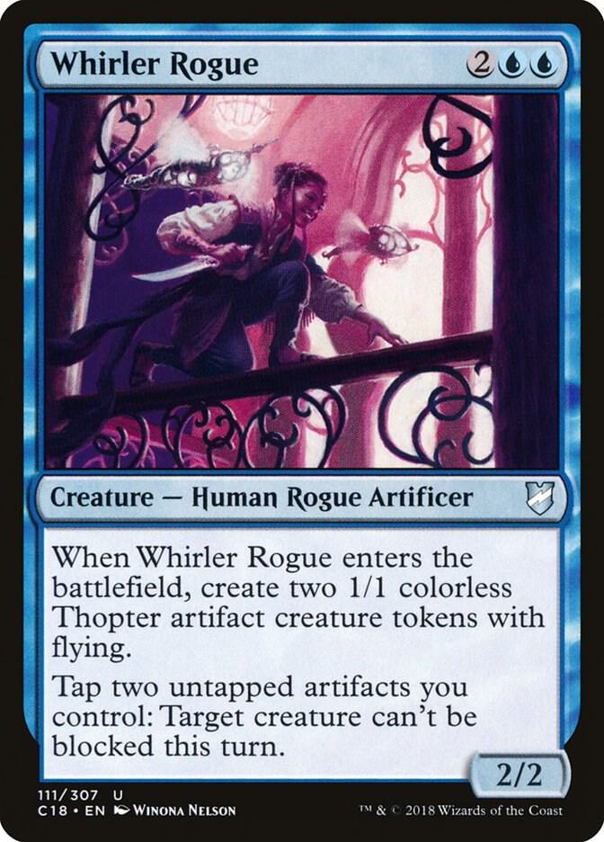 Whirler Rogue (111) [Commander 2018]