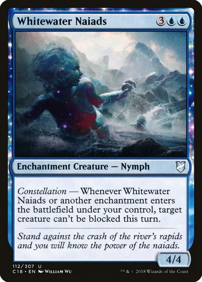 Whitewater Naiads (112) [Commander 2018]