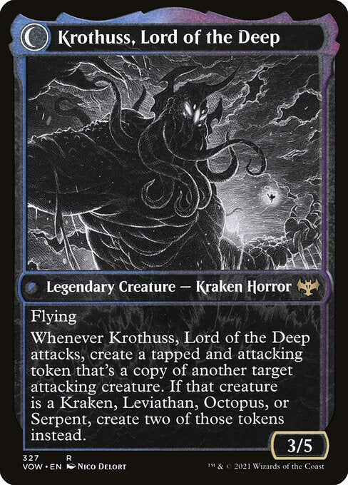 Runo Stromkirk (Showcase) (327) [Innistrad: Crimson Vow] [Showcase] Reverse