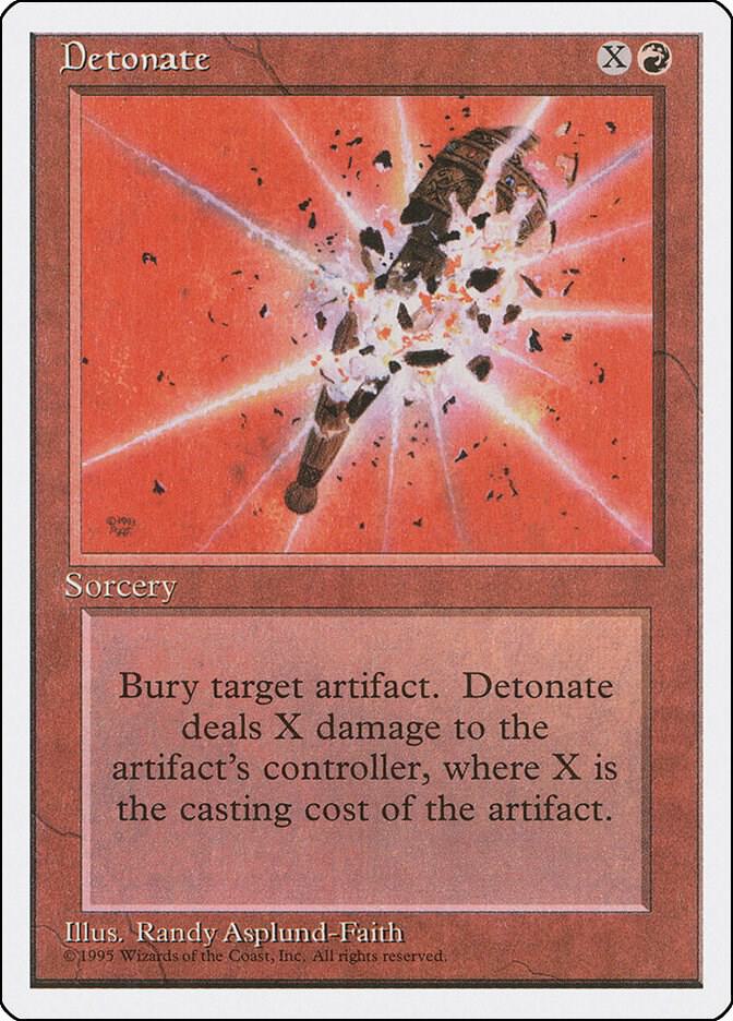 Detonate (184) [Fourth Edition]
