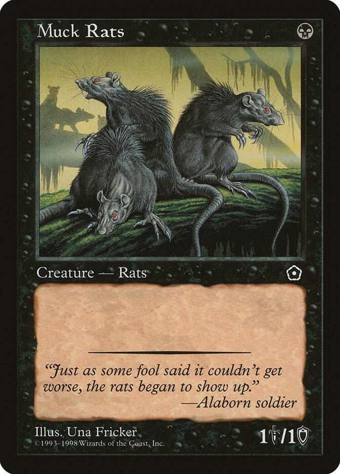 Muck Rats (80) [Portal Second Age]
