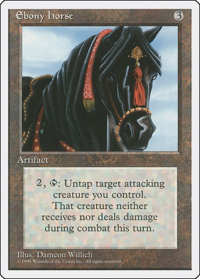 Ebony Horse (318) [Fourth Edition]