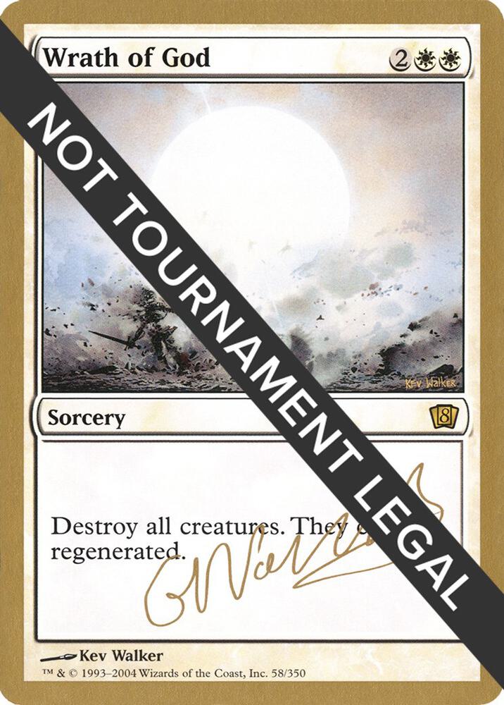 Wrath of God - 2004 Gabriel Nassif (8ED) [World Championship Decks]