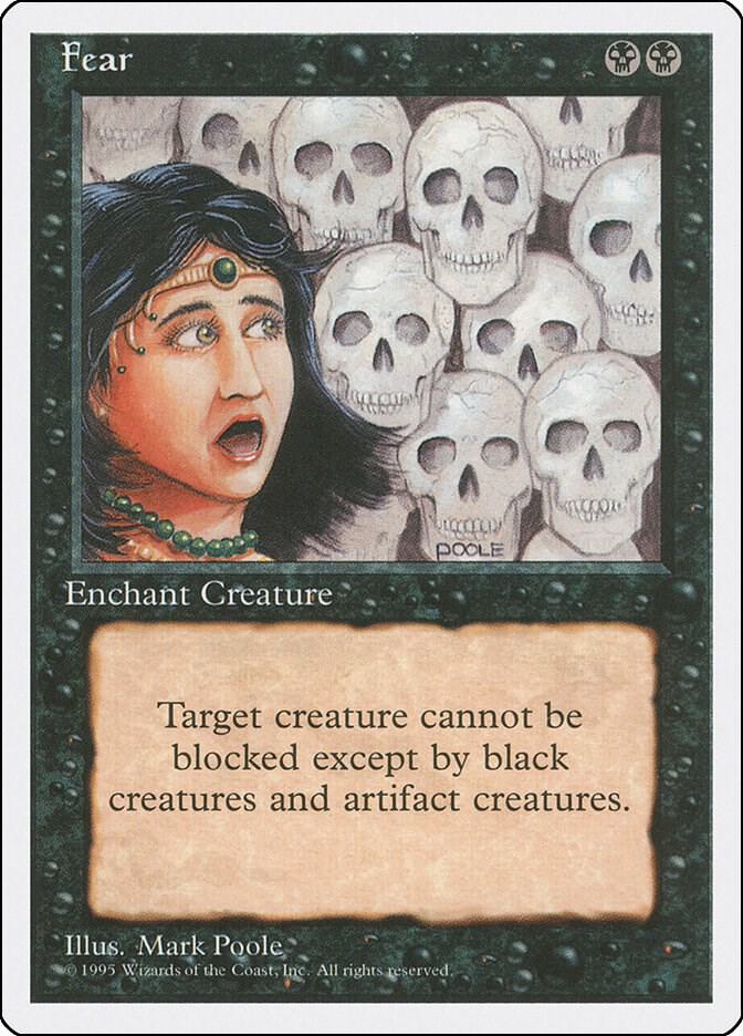 Fear (137) [Fourth Edition]
