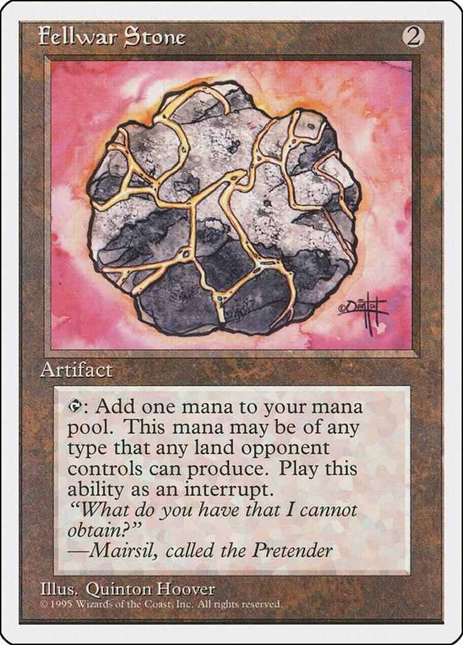 Fellwar Stone (337) [Fourth Edition]