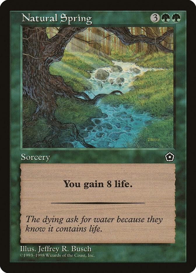 Natural Spring (134) [Portal Second Age]