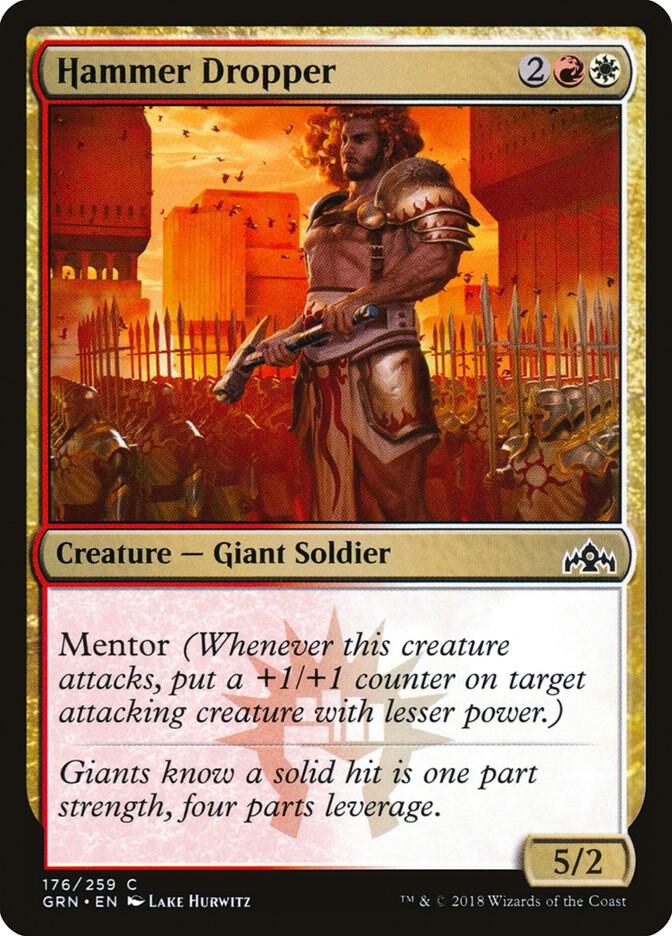 Hammer Dropper (176) [Guilds of Ravnica]