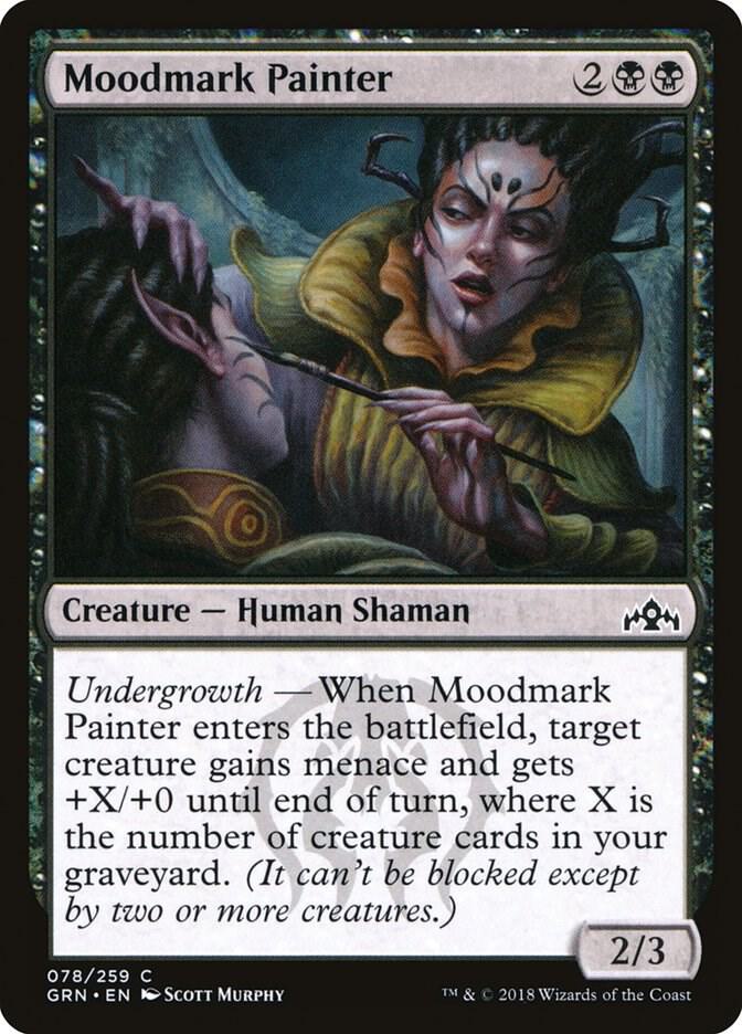 Moodmark Painter (78) [Guilds of Ravnica]