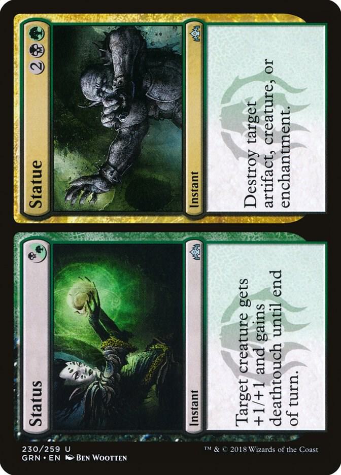 Status // Statue (230) [Guilds of Ravnica]