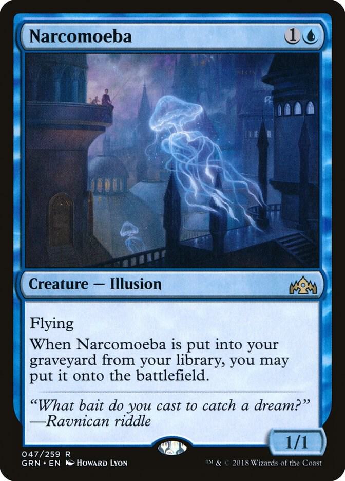 Narcomoeba (47) [Guilds of Ravnica]