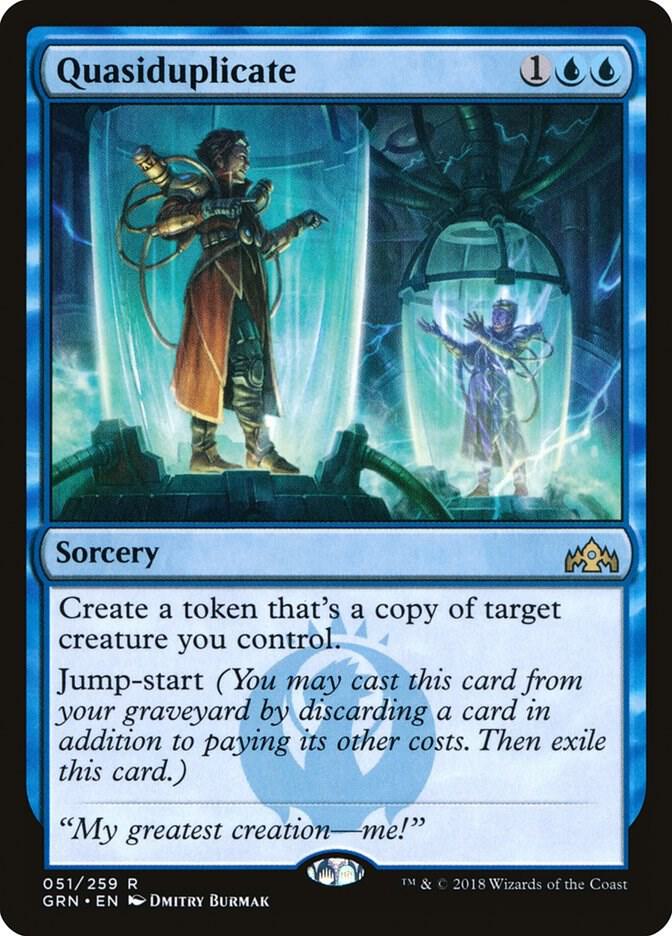 Quasiduplicate (51) [Guilds of Ravnica]