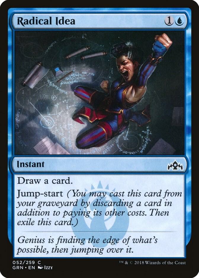 Radical Idea (52) [Guilds of Ravnica]