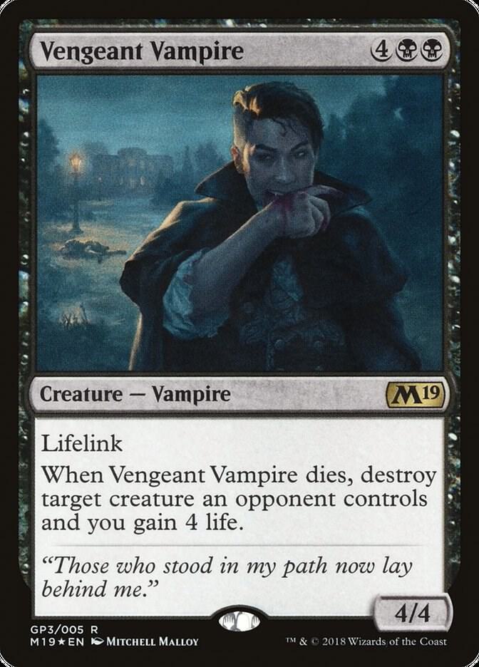 Vengeant Vampire (2018 Gift Pack) (GP3) [Gift Boxes and Promos]