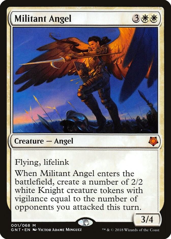 Militant Angel (1) [Game Night]