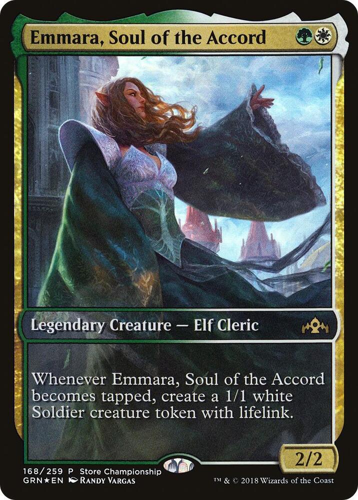 Emmara, Soul of the Accord (168) [Game Day Promos]