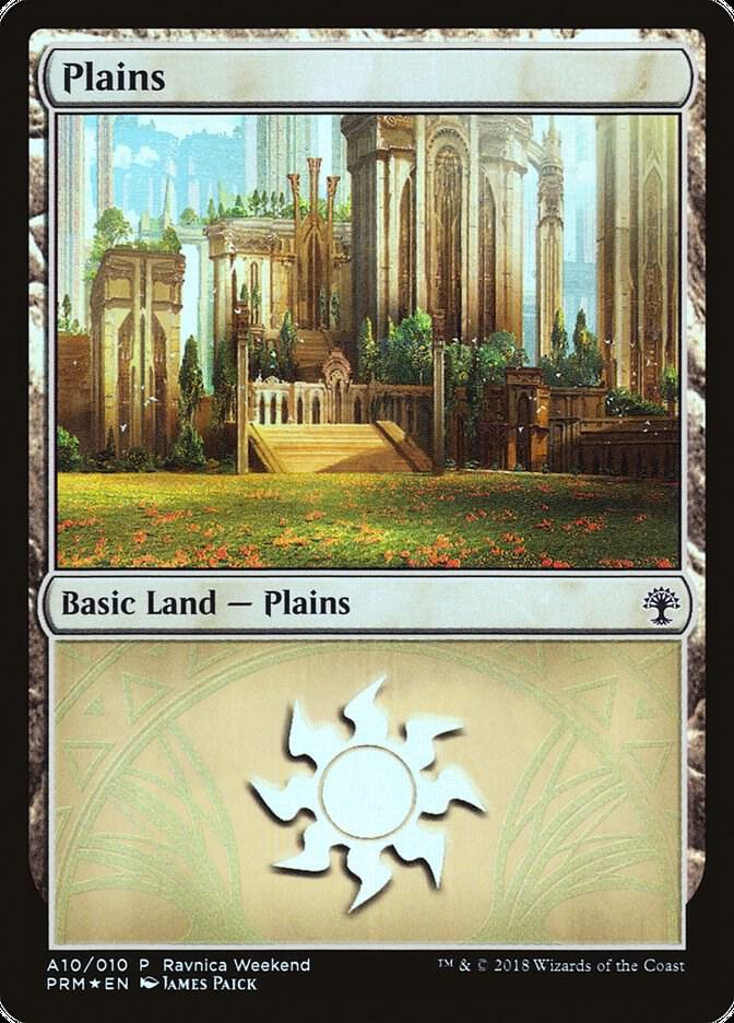 Plains - Selesnya (A10) [Launch Party & Release Event Promos]