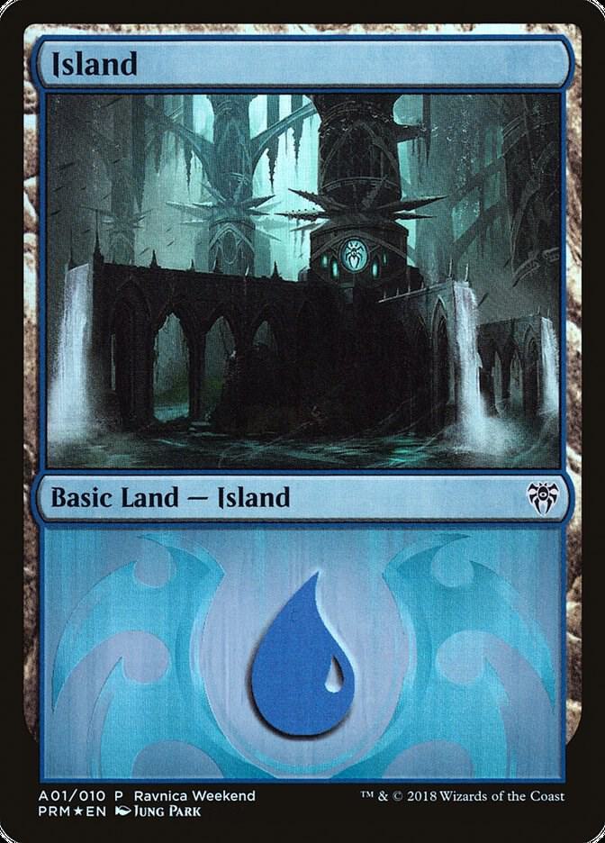 Island - Dimir (A01) [Launch Party & Release Event Promos]