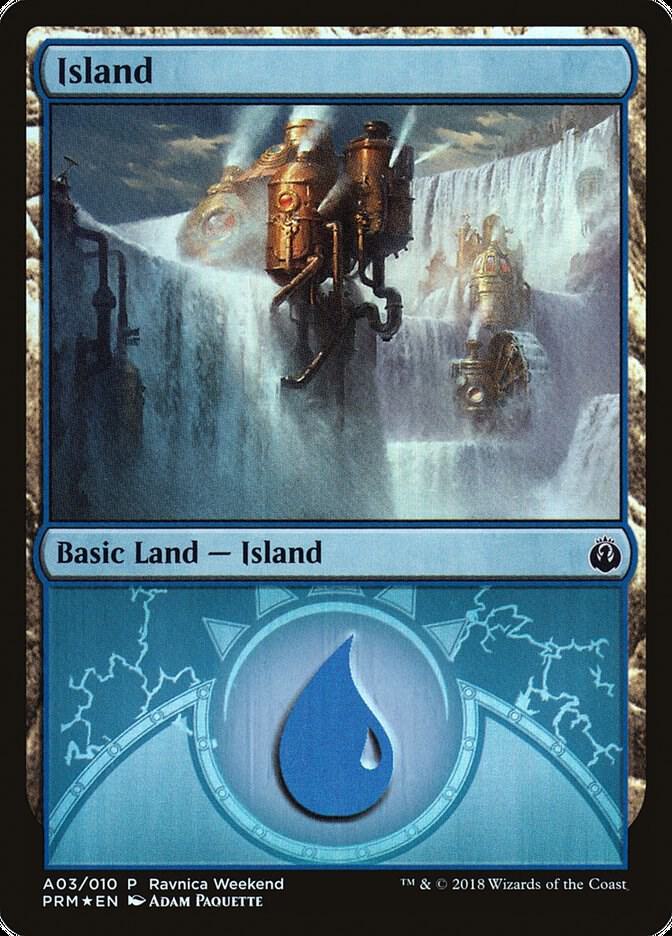 Island - Izzet (A03) [Launch Party & Release Event Promos]
