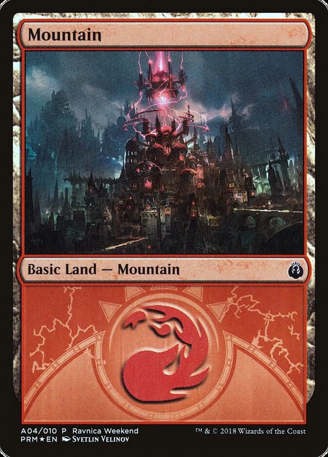 Mountain - Izzet (A04) [Launch Party & Release Event Promos]
