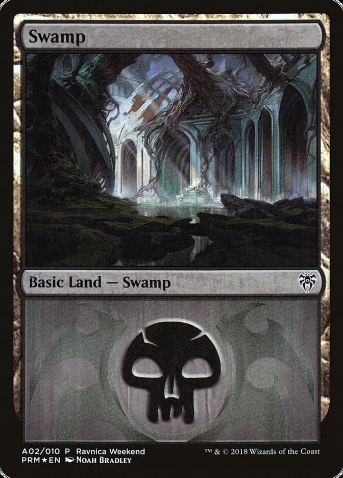 Swamp - Dimir (A02) [Launch Party & Release Event Promos]