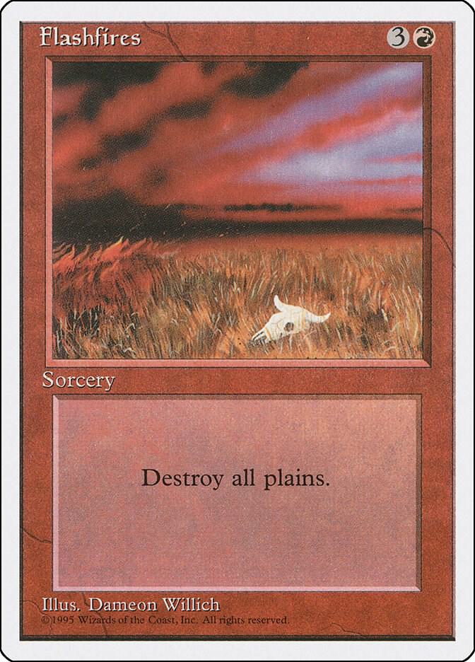 Flashfires (195) [Fourth Edition]