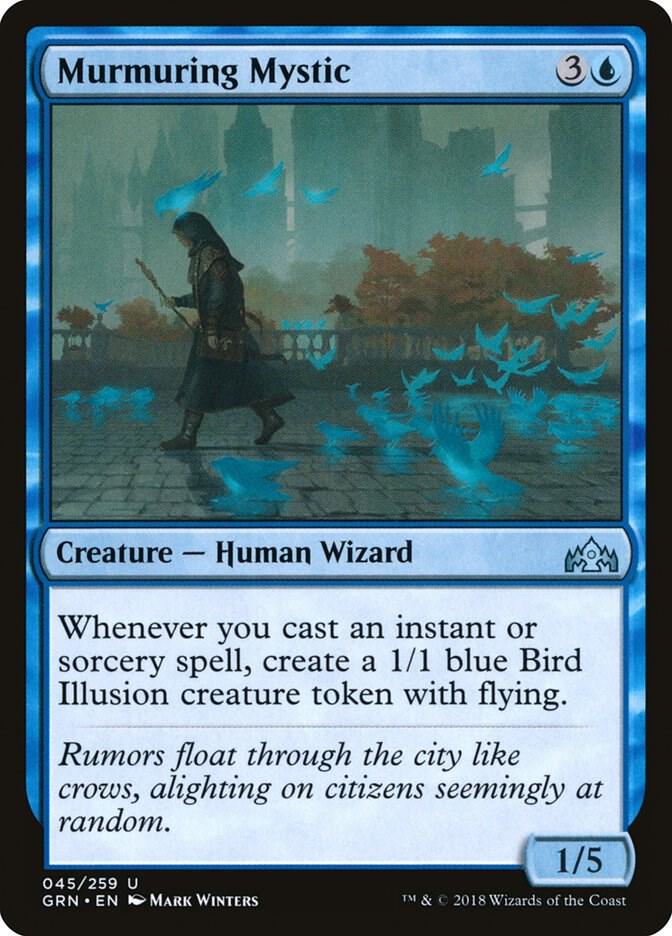 Murmuring Mystic (45) [Guilds of Ravnica]