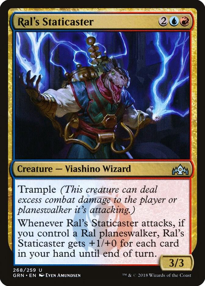 Ral's Staticaster (268) [Guilds of Ravnica]