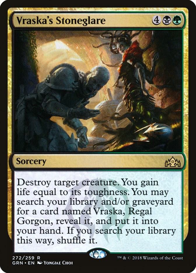 Vraska's Stoneglare (272) [Guilds of Ravnica]