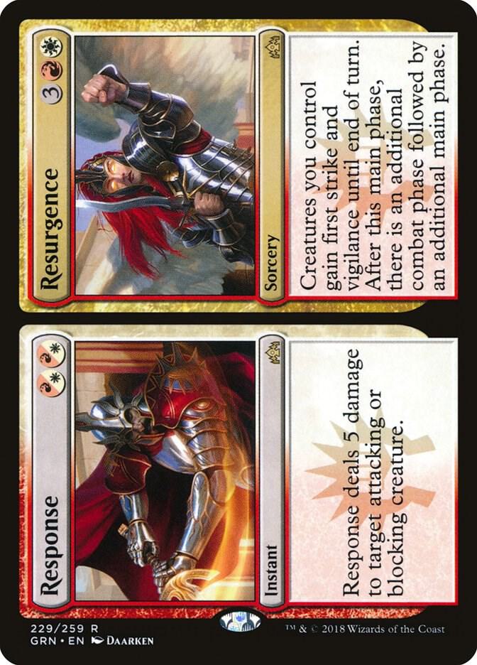 Response // Resurgence (229) [Guilds of Ravnica]