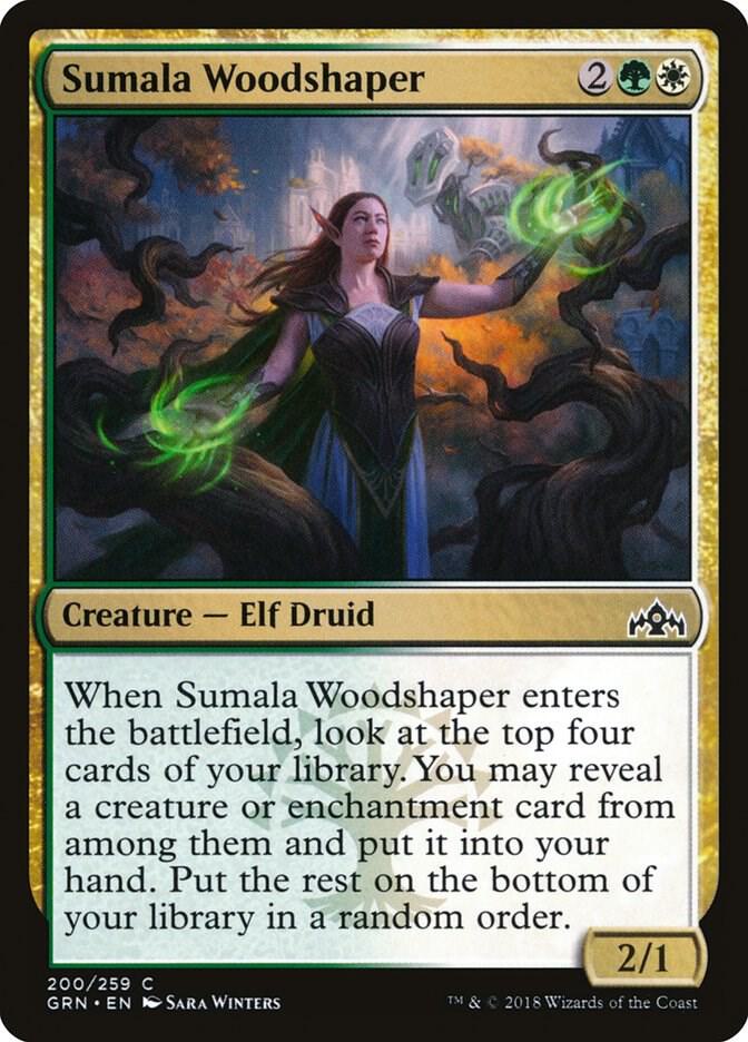 Sumala Woodshaper (200) [Guilds of Ravnica]