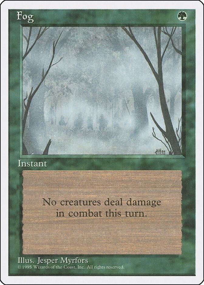 Fog (244) [Fourth Edition]