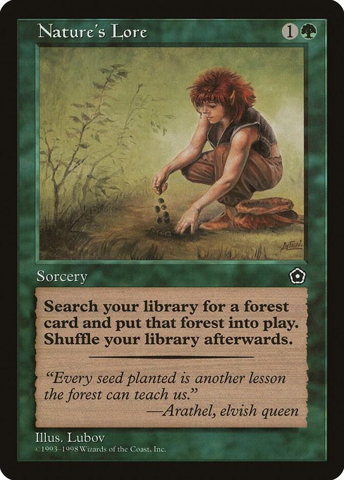 Nature's Lore (135) [Portal Second Age]