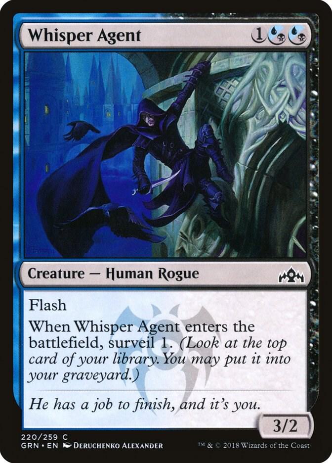 Whisper Agent (220) [Guilds of Ravnica]