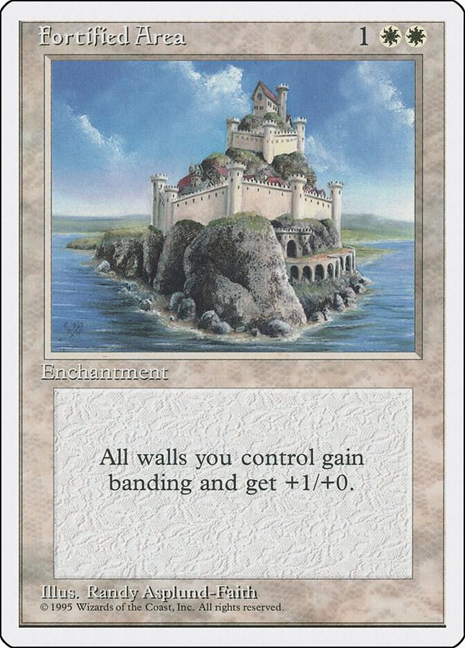 Fortified Area (26) [Fourth Edition]
