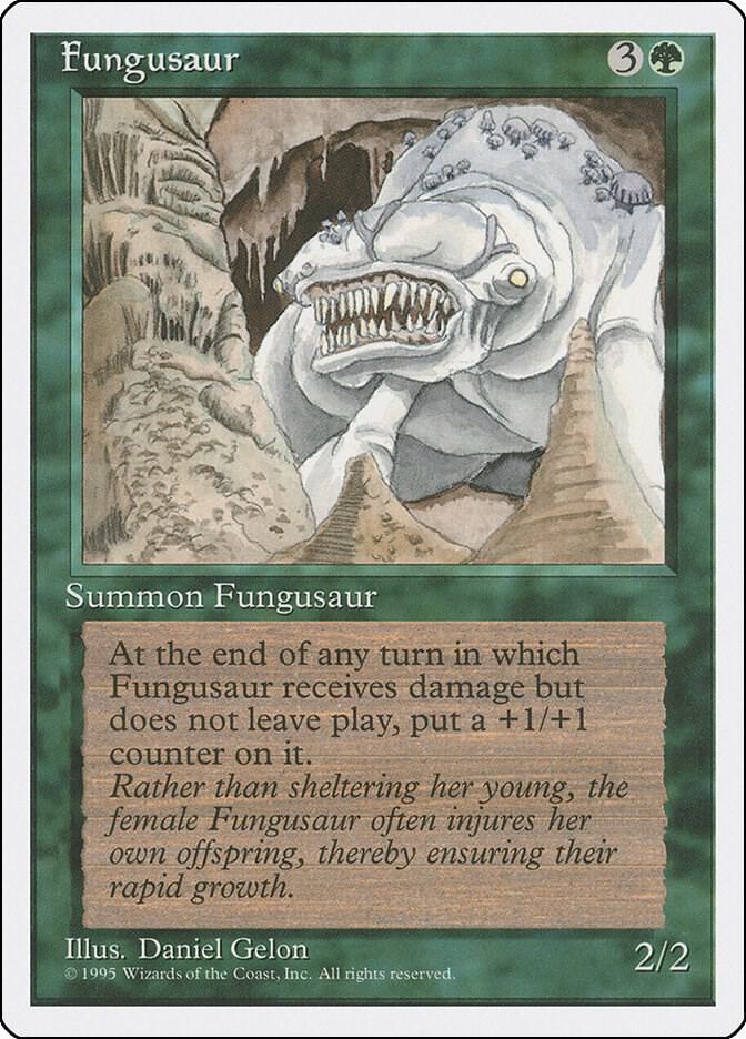 Fungusaur (246) [Fourth Edition]