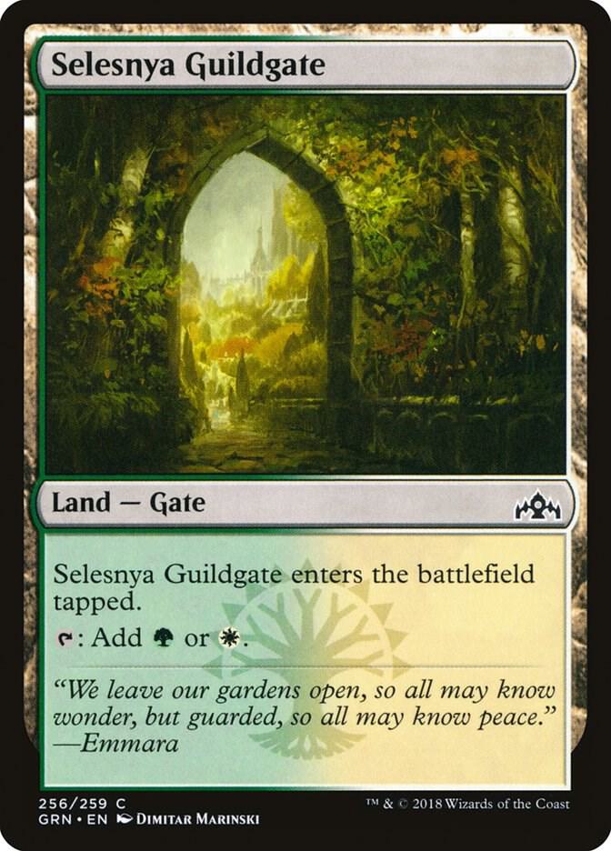 Selesnya Guildgate (256) [Guilds of Ravnica]