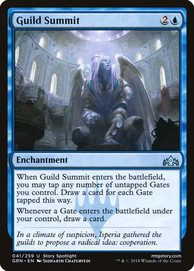 Guild Summit (41) [Guilds of Ravnica]