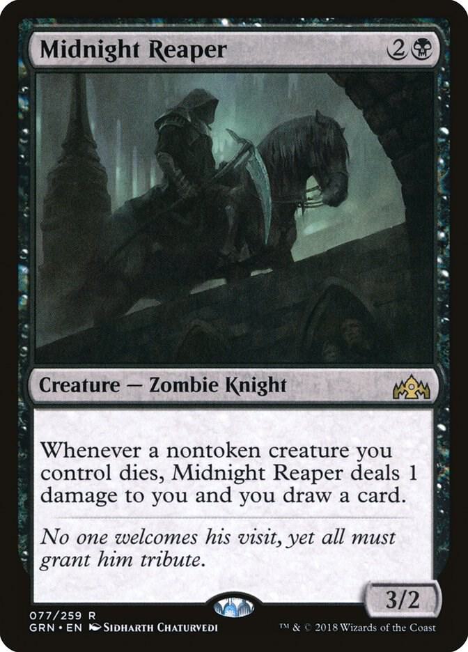 Midnight Reaper (77) [Guilds of Ravnica]