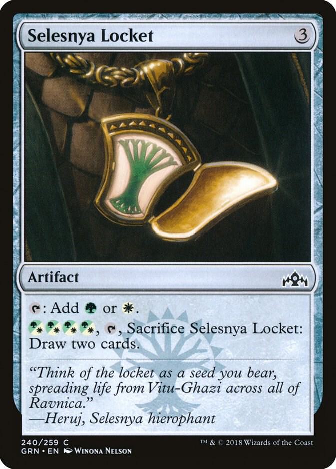 Selesnya Locket (240) [Guilds of Ravnica]