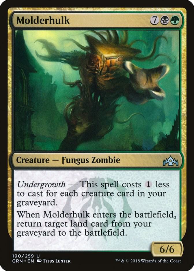 Molderhulk (190) [Guilds of Ravnica]