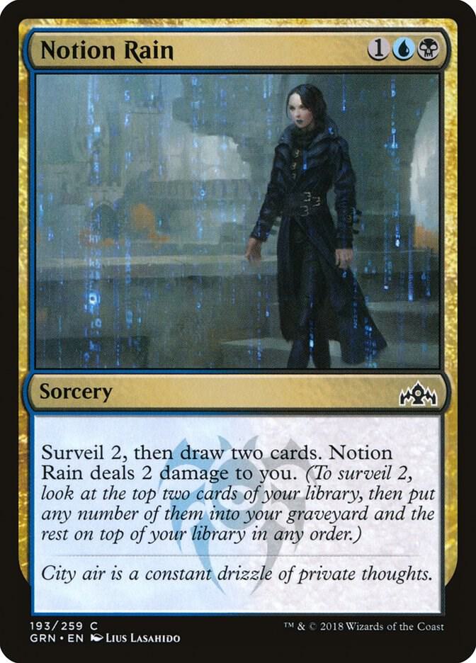 Notion Rain (193) [Guilds of Ravnica]