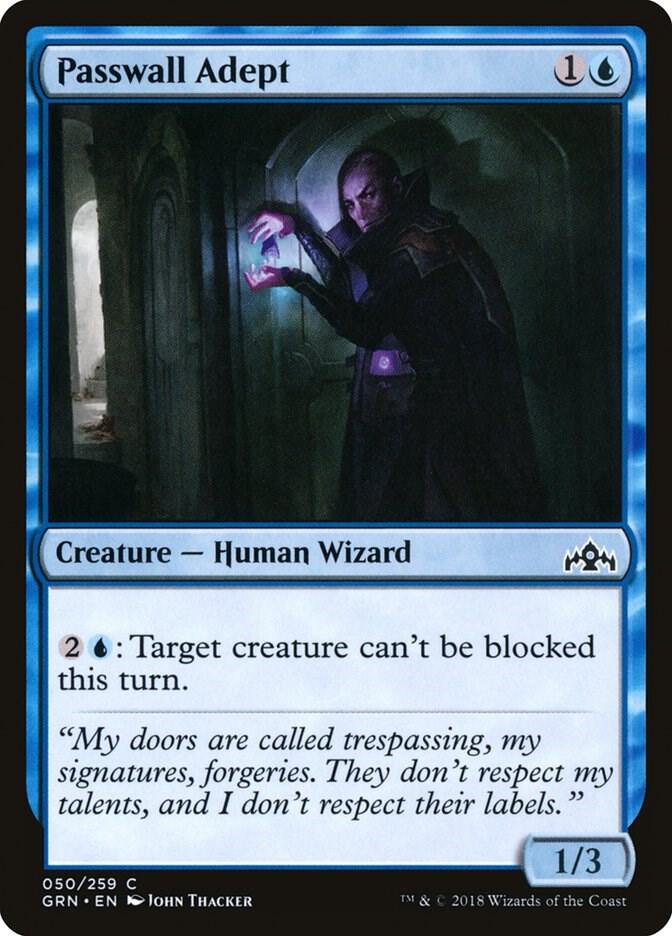 Passwall Adept (50) [Guilds of Ravnica]