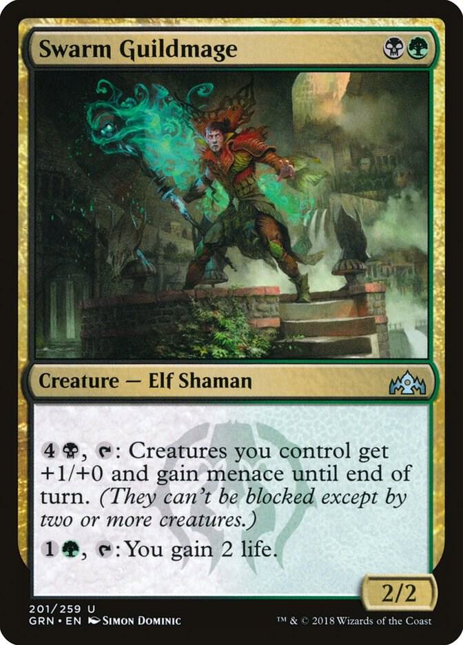 Swarm Guildmage (201) [Guilds of Ravnica]