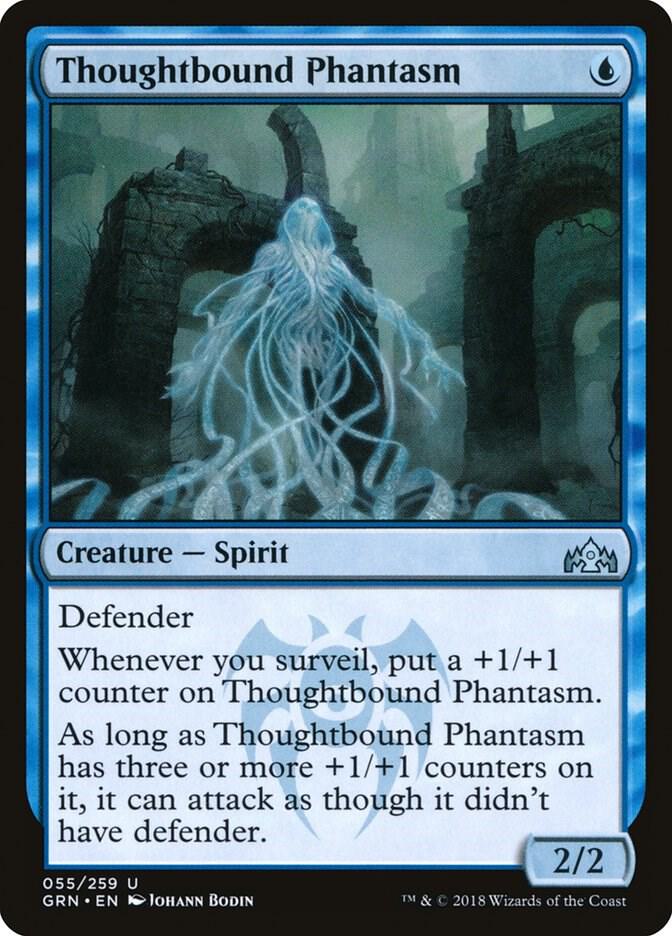 Thoughtbound Phantasm (55) [Guilds of Ravnica]
