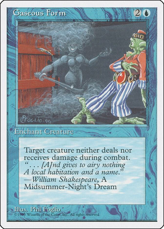 Gaseous Form (74) [Fourth Edition]