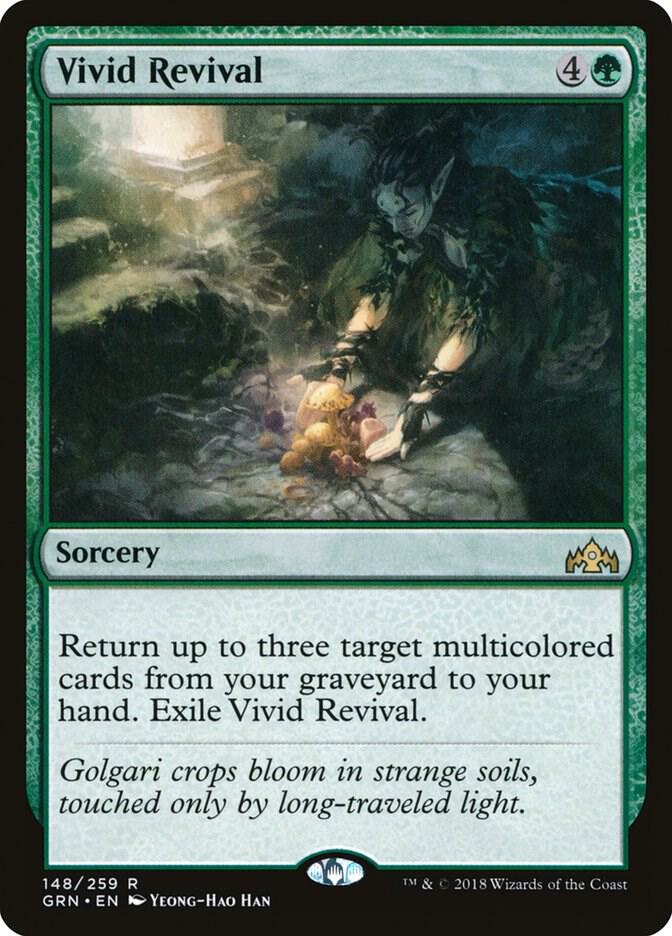 Vivid Revival (148) [Guilds of Ravnica]