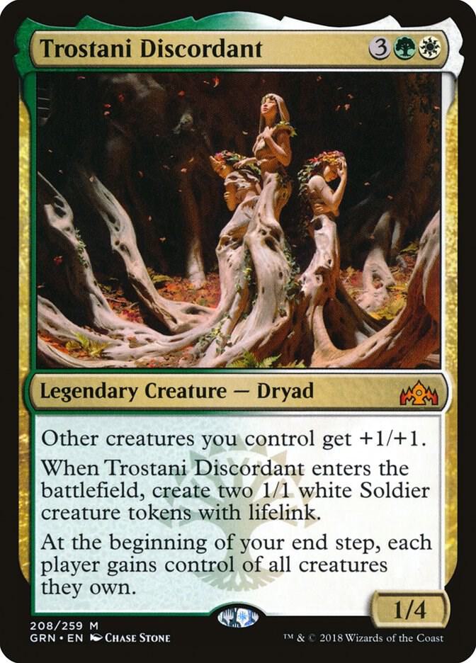Trostani Discordant (208) [Guilds of Ravnica]